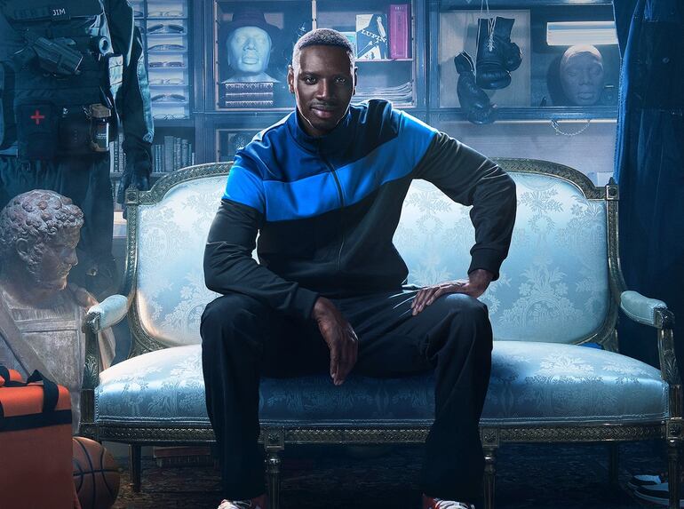Lupin temporada 3 serie Omar Sy