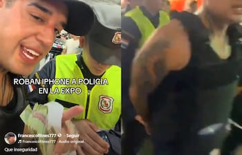 Dos policías sumariados por prestarse para videos promocionales de Masivo Bro.