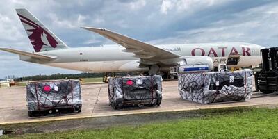 Las "Bestias" mecánicas del Mundial de Rally ya se encuentran en nuestro país desde este jueves. Ahora se aguarda por los protagonistas.