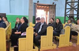 Se tuvo la presencia de varias autoridades.