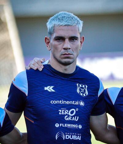 Pedro Pablo Sosa (33 años), capitán del Sportivo 2 de Mayo de Pedro Juan Caballero.