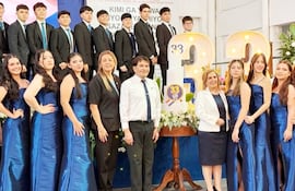 El Dr. Dionisio Ortega y la Dra. Hermelinda Alvarenga de Ortega.