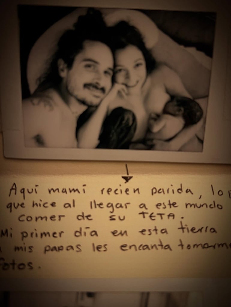 Tierna postal compartida por Natalia Lafourcade. (Instagram/Natalia Lafourcade)
