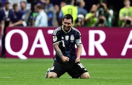 Lionel Andrés Messi Cuccittini (39 años) jugará su tercera final en un Mundial.