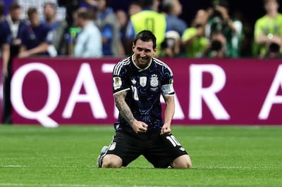 Lionel Andrés Messi Cuccittini (39 años) jugará su tercera final en un Mundial.