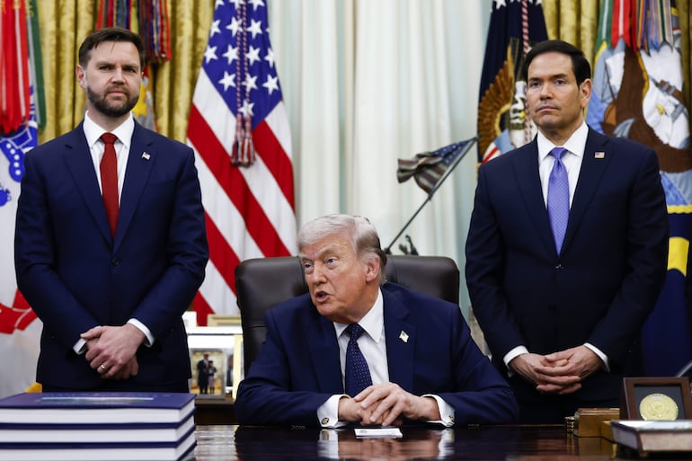 Trump se desmarca de la propuesta y Marco Rubio lanza una dura advertencia a Irán