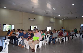 El salón municipal de Carapeguá no está autorizado para actos políticos.