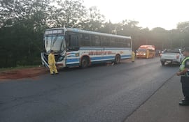 Joven fallece tras ser arrollado por una unidad de transporte en Yaguarón.