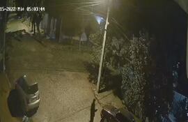 Un desconocido fue hasta la casa del ministro Carlos Arregui.