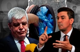 Santiago Peña prometió en campaña la intervención del Estado en la crisis generada por el consumo de drogas. Hasta el momento no se dieron avances en el tema.
