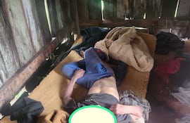 Hallan sin vida a sexagenario y presumen homicidio en San Pedro del Paraná.