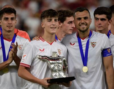 Sevilla ganó el torneo Antonio Puerta