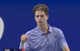 Alexander Blockx superó al alemán Justin Engel.