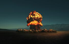 Explosión nuclear.