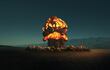 Explosión nuclear.