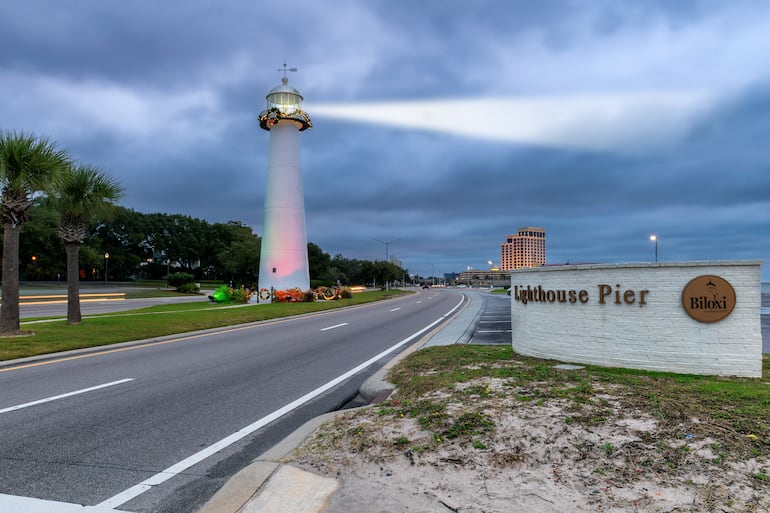Biloxi, Misisipi.