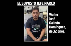 Walter José Galindo Domínguez.