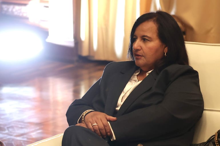 La exdiputada opositora venezolana Dinorah Figuera.