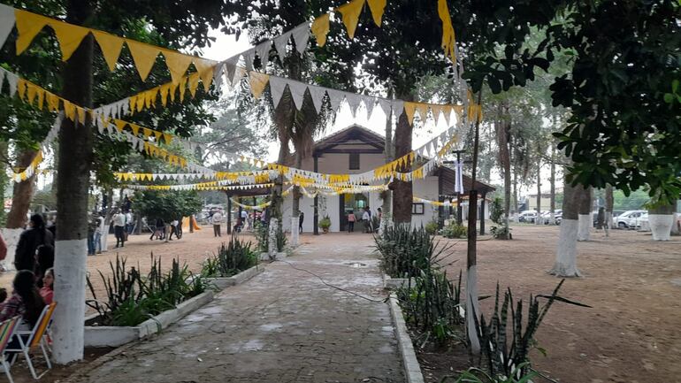 Iglesia de Isla Umbú.