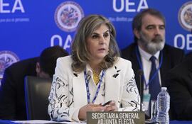 La diplomática colombiana Laura Gil, primera mujer elegida como 'número dos' de la OEA