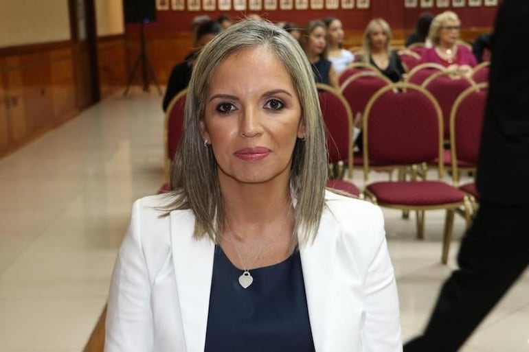 Sophia Galeano, agente fiscal que presentó acusación y luego solicitó el sobreseimiento provisional para añadir elementos a la causa.
