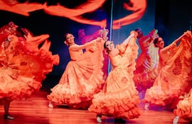El Ballet folklórico Compasses se presentará esta noche en el teatro del BCP.