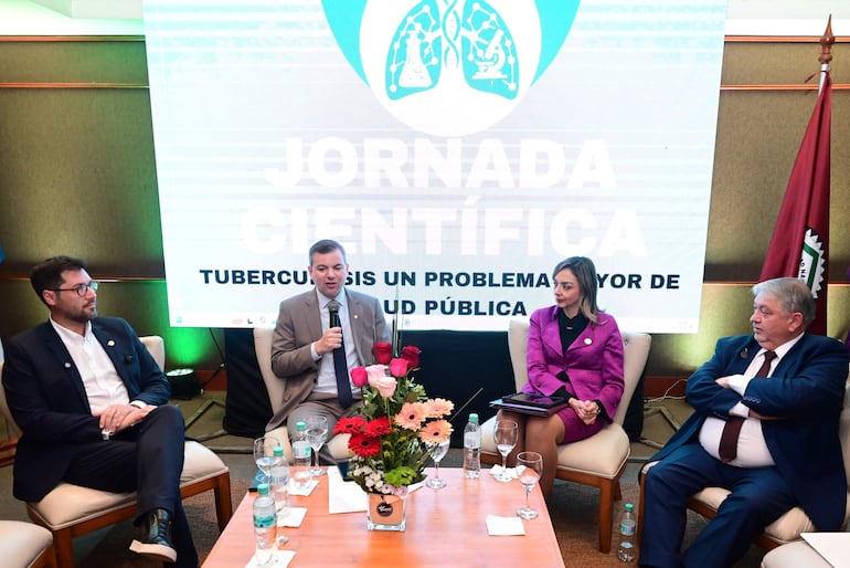 Paraguay fortalece la lucha contra la tuberculosis con apoyo científico internacional de primer nivel.