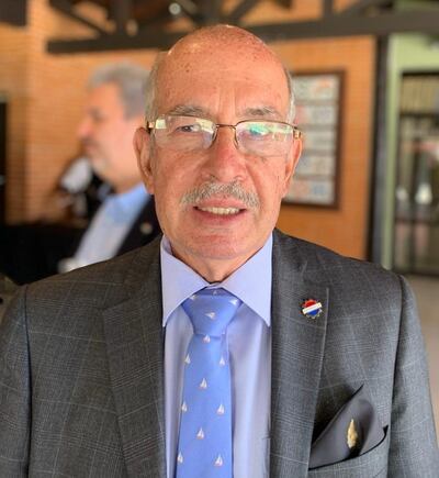 Juan Carlos Muñoz, directivo del gremio Cafym.