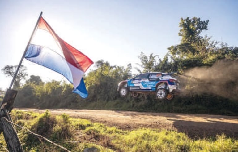 Una postal de lo que dejó el Rally de Paraguay.