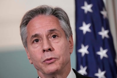 Antony Blinken, secretario de Estado de EE.UU.