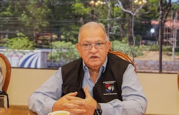 Jorge Bogarín González, presidente del TSJE.