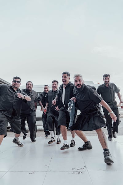 Kita Pena será parte de este festival que busca apoyar el tratamiento médico de Blas Rodrigo (2° de la derecha).