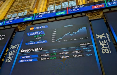 Las variaciones internacionales del precio del petróleo mantienen en vilo a las bolsas en todo el mundo. (Foto: EFE)