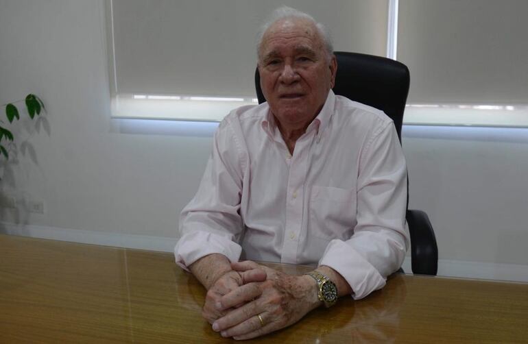 Dr. Vicente Bergues, presidente de Corporación Mercantil.