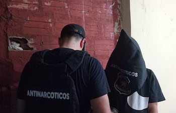 Un detenido tras operativo antidrogas en San Lorenzo.
