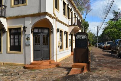 Centro Histórico y Cultural Edwin Krug de Hohenau.
