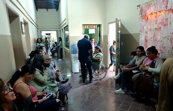 Las cirugías están suspendidas desde inicio de año en el Hospital Regional de Fuerte Olimpo, debido a la falta de anestesista.