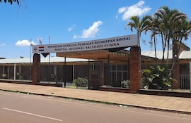 Imagen ilustrativa del Hospital Regional de Salto del Guairá (Archivo).