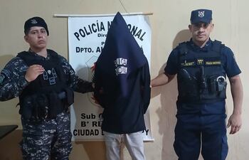 Paolo Graziani Rodrigues Varga, detenido.