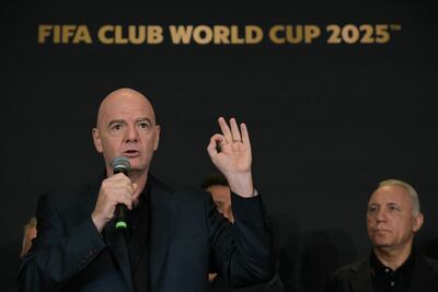 Gianni Infantino, presidente de la FIFA.