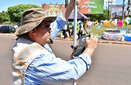 Técnicos se encargan de colectar datos para preparar el diseño ejecutivo.