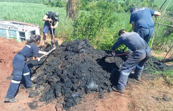 A raíz de ese indicio, todo el equipo investigador se encuentra trabajando en la zona desde el 1 de marzo.