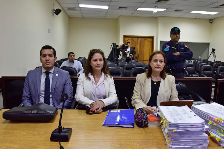 Juicio de Hernán Rivas en el palacio de Justicia