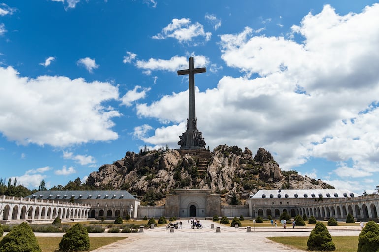 El Valle de los Caídos, San Lorenzo de El Escorial.
