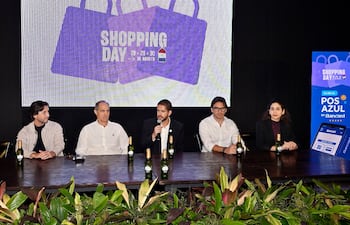 Lanzamiento oficial del Shopping Day.