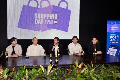 Lanzamiento oficial del Shopping Day.