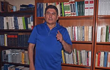 El juez Manuel Aguirre explica pormenores del juicio entre José Luis Chilavert y Alejandro Domínguez.