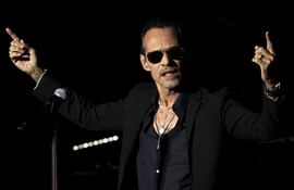 Marc Anthony está nominado en varias categorías en Premio Lo Nuestro. (JORGE GUERRERO / AFP)