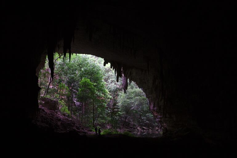 Parque Nacional Cavernas do Peruaçu, Brasil.