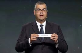 Fred Nantes, ex Conmebol.